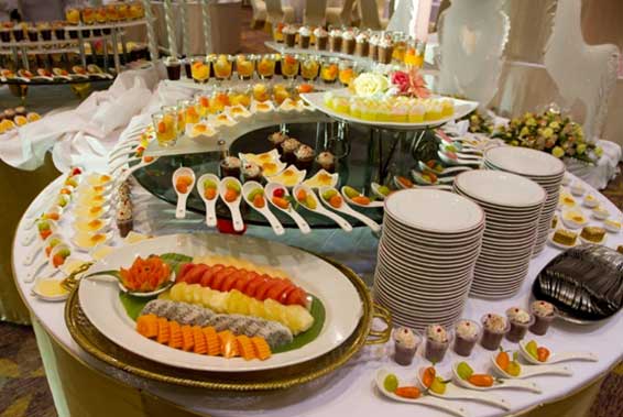 Make the gathering unforgettable with gourmet gathering